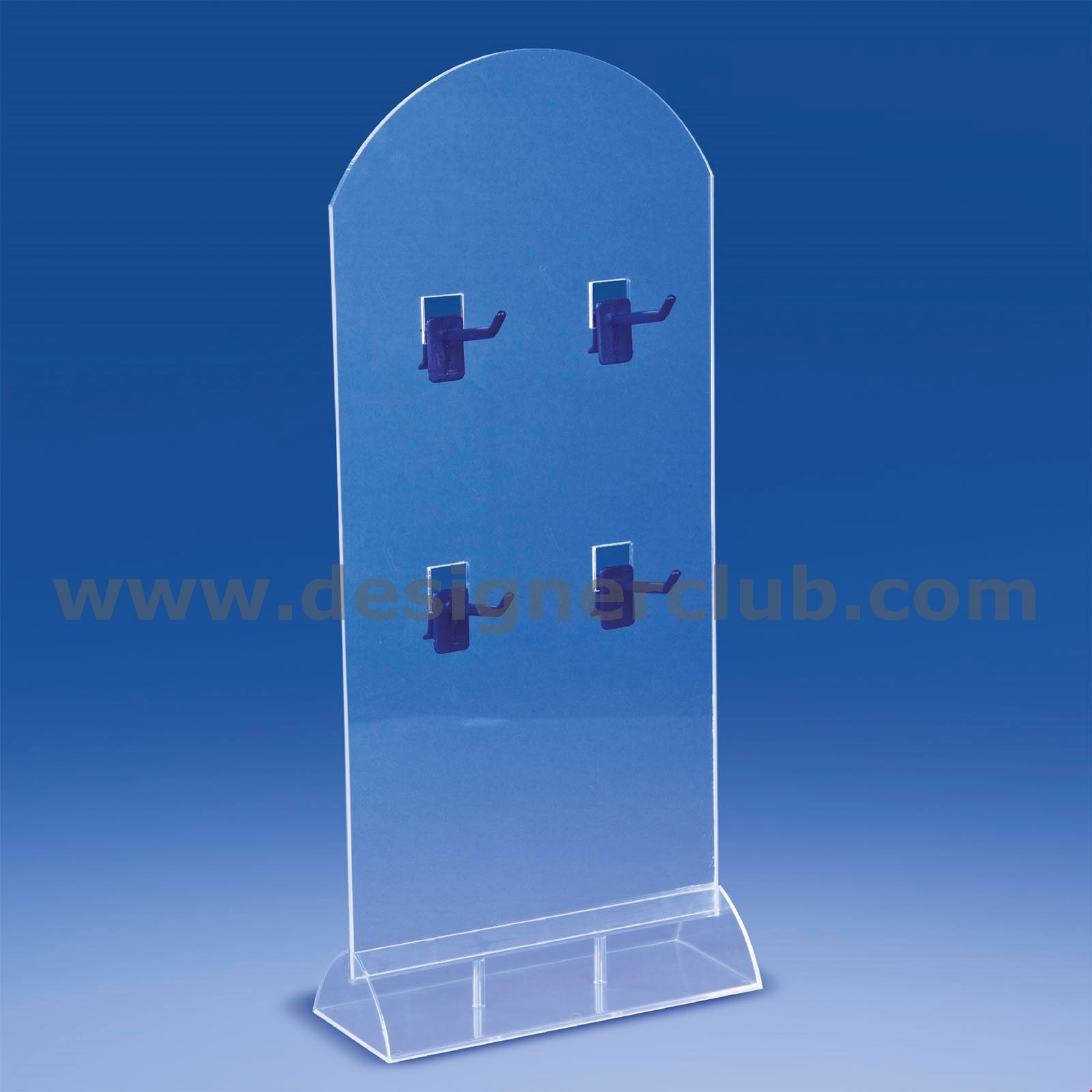ESPOSITORE PER BROCHES UNIVERSALI CON BASETTA